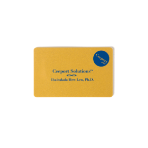 Ceeport Card (GOLD COLOR)