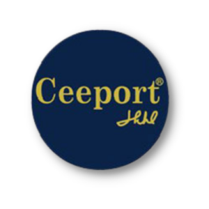 Ceeport Seal (NAVY COLOR - Large Size)