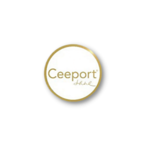 Ceeport Seal (WHITE COLOR - Small Size)