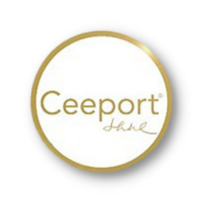 Ceeport Seal (WHITE COLOR - Large Size)