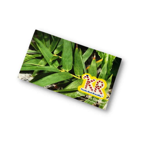 The Bamboo Card 2