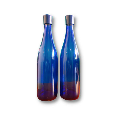 Ceeport Ceeport Blue Bottle (set of two)