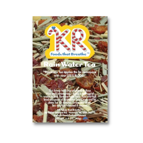 Rain Water Tea