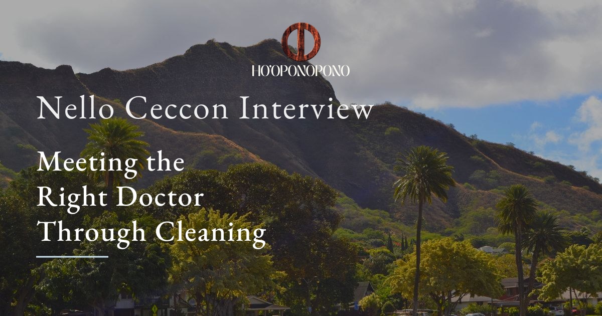 The Story of Meeting the Right Doctor Through Cleaning
